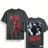 Michael Jackson Thriller Bawełniany T-shirt Unisex Męski i Damski Wysokiej Jakości Y2K Streetwear Codzienne Koszulki z Krótkim Rękawem