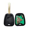 JINGXIN Remote Car Key 433MHz For Peugeot 107 207 307 407 For Citroen C1 C2 C3 Saxo Xsara Picasso ID46 PCF7961 Chip No Logo Key