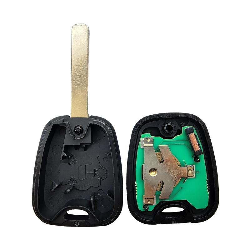 JINGXIN Remote Car Key 433MHz For Peugeot 107 207 307 407 For Citroen C1 C2 C3 Saxo Xsara Picasso ID46 PCF7961 Chip No Logo Key