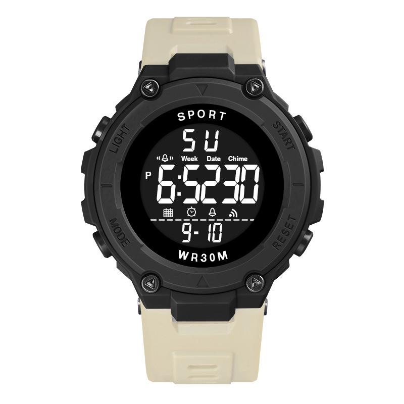 Men's Sports Watch Outdoor LED Digital Watch Life Waterproof Sport Electronic Watches Military Clock for Man Male Kids