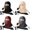 Fleece Warm Hat Mask Cold-proof Ski Windproof Cap Winter Warm Hat Balaclava Cycling Cap  Women Men
