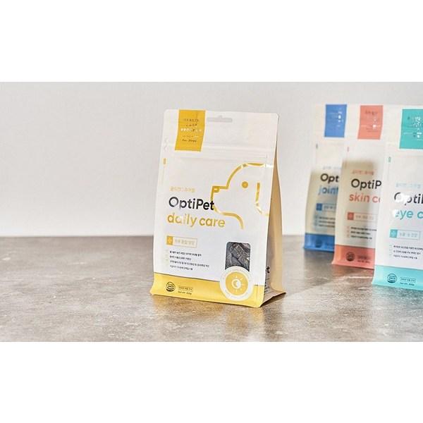 Optipet Dog Nutritional Supplement Skin Care 300g, Skin and Coat Health, 1 Piece, Korean Pet Shampoo