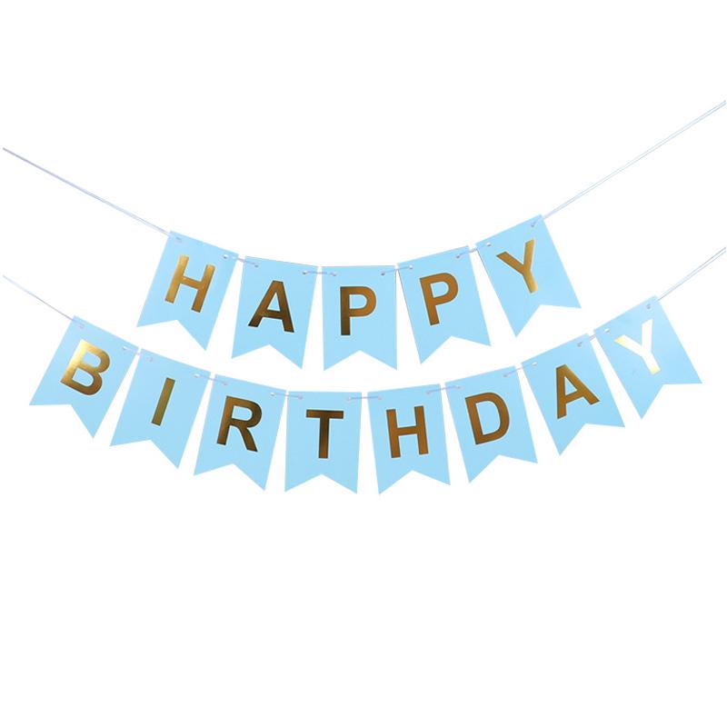 Erster Geburtstag Baby Wimpelkette Banner Fahne Dekoration