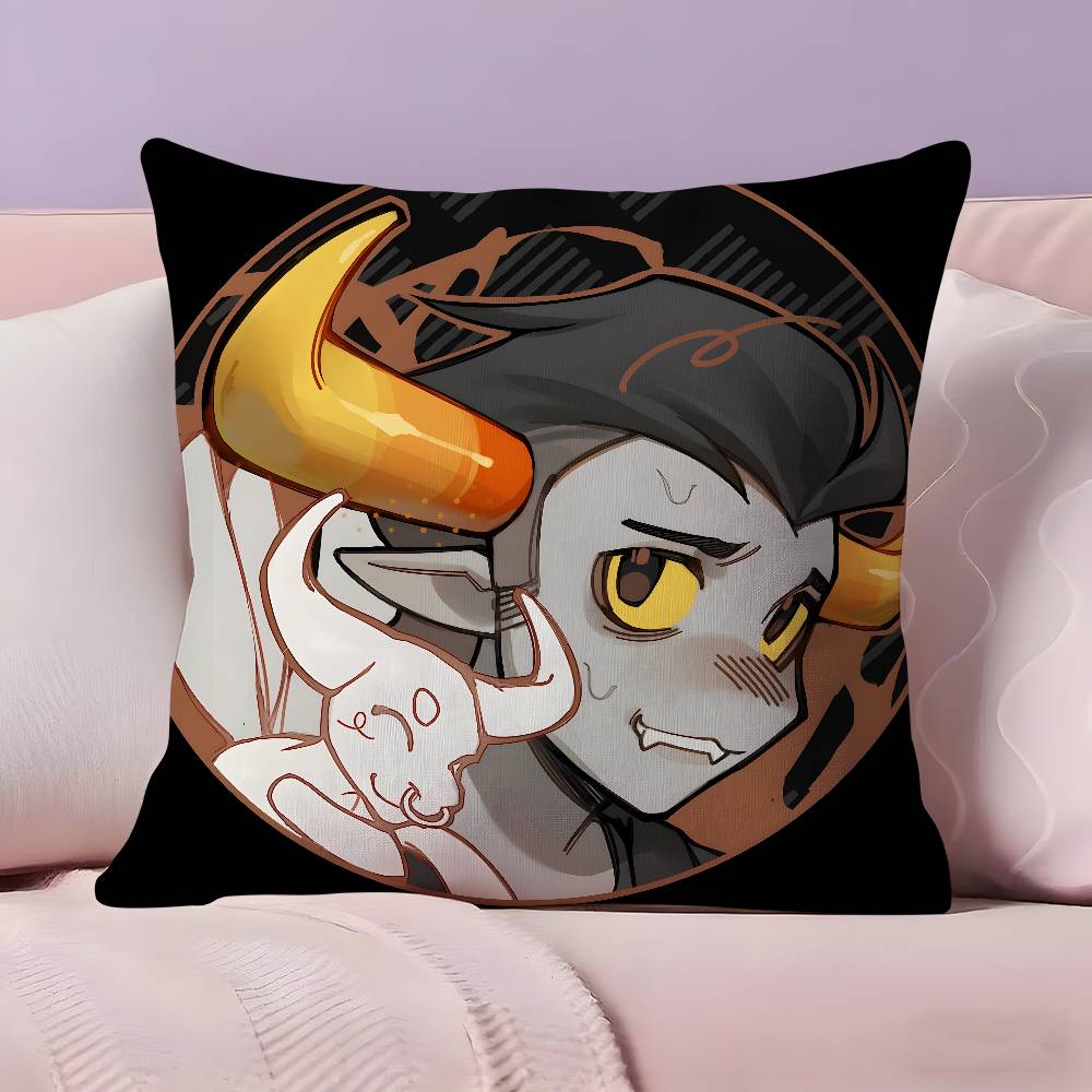Anime HHomestuck Pillow Case Ultra Soft Skin Friendly Fabric Cloud Like Comfort  Concealed Zipper