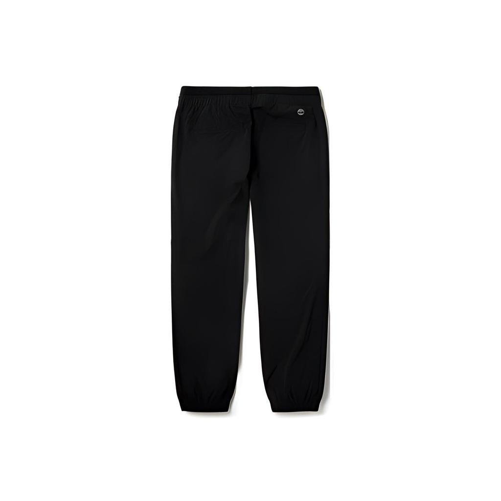 Timberland Sport Casual Elastic Cuff Pants Women bottoms Black A2G18001