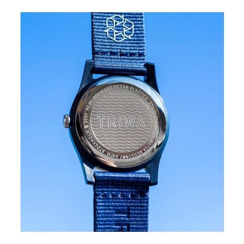 TRIWA TIME FOR OCEAN TFO102-CL150712 Unisex Watch for Men and Women, Officially Imported, Swedish Scandinavian Design