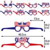 4. Juli Party Papiergläser Dekor Glas Unabhängigkeitstag