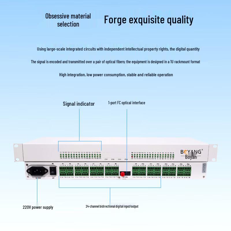 Boyang 24-Channel Bidirectional Switch Optical Transceiver