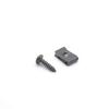 20 Stück/Los Motorabdeckung Unterboden Spritzschutz Schrauben Befestigungsclips Universell Für E-Bike Moped Roller ATV M4/M5 U-Typ Clips