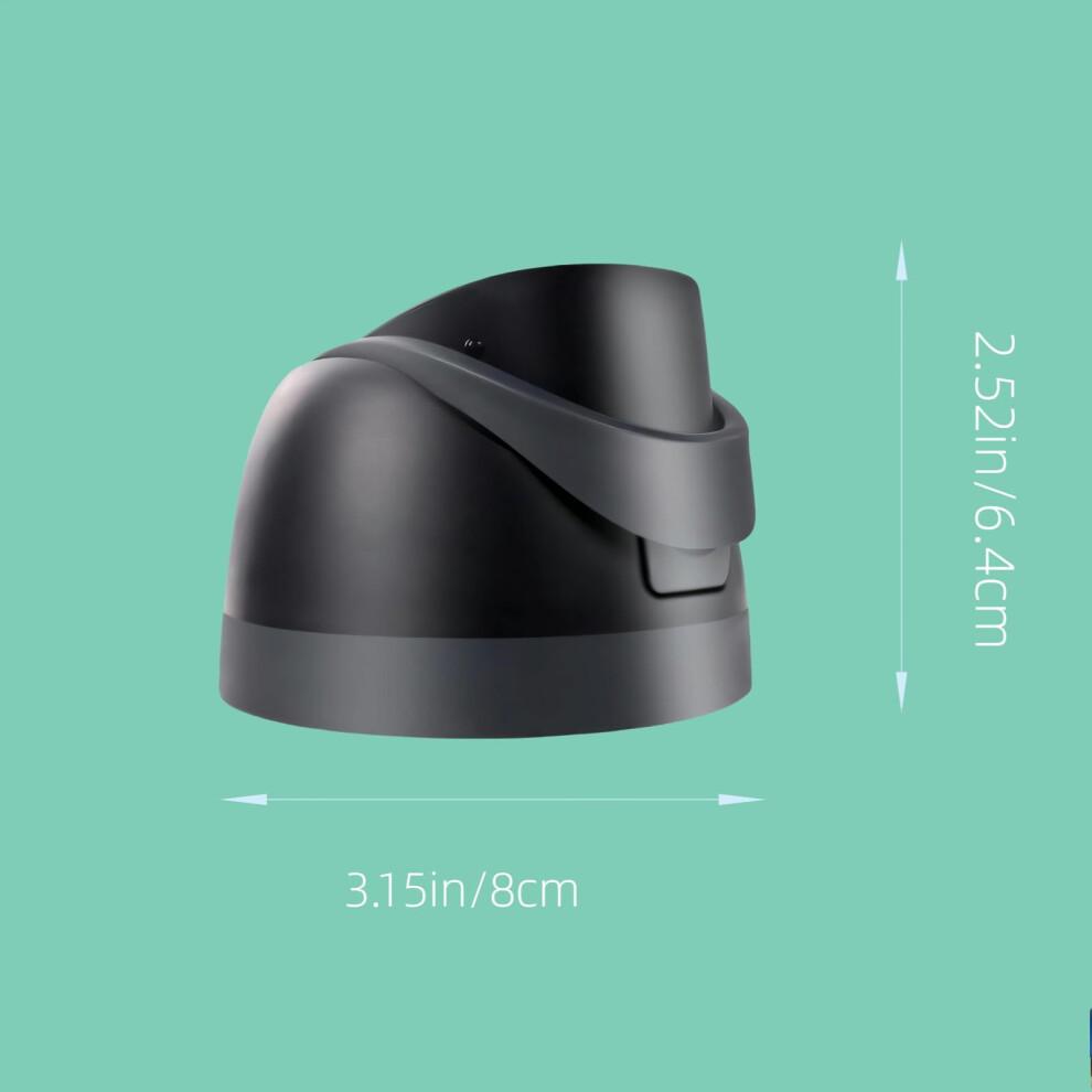 Replacement Lid for Owala Freesip – One-Button, Leakproof, BPA-Free Cap Compatible with Black Owala 16oz/24oz/32oz/40oz