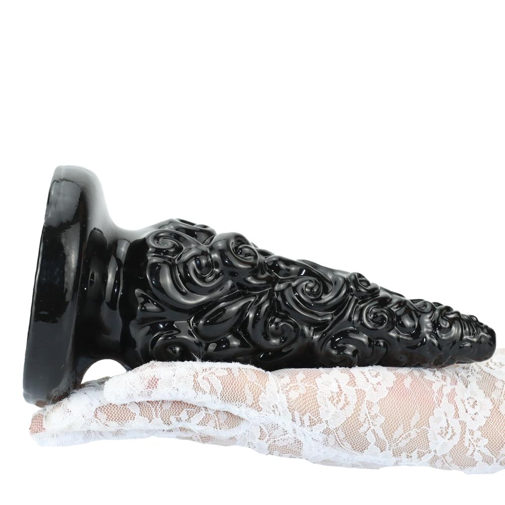 Zatyczka Analna Miękki Dildo Analne Przyssawka Duża Zatyczka do Tyłka Dylatator Analny 18+ Dorosłe Zabawki Seksualne Analne dla Kobiet Mężczyzn Odbyt