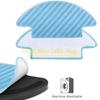 L8RE Sweeping Robot Accessories Replacement Part Filters Mop Pad Side Brush for M210S