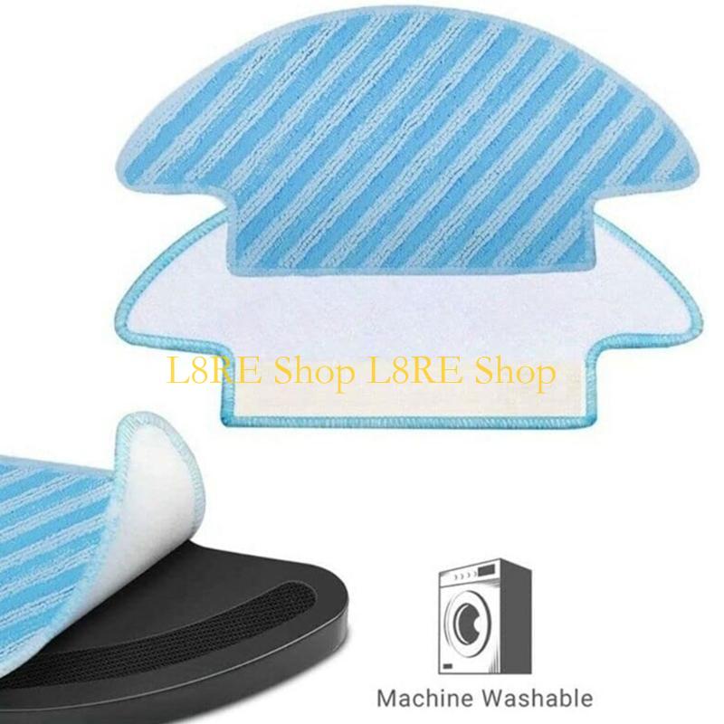 L8RE Sweeping Robot Accessories Replacement Part Filters Mop Pad Side Brush for M210S