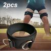 Thigh Strap Fitness Leg Cuff Adjustable Strength Training Elastic Rope Resistance Rope Hips Shaping Exercise Straps Men Women