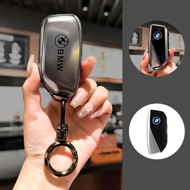 Hot 2025 TPU Car Remote Key Case Cover Protector for BMW X1 U11 X7 X5 G05 LCI I7 IX XM Series 7 740Li U06 G81 M3 2023 2024 Acces