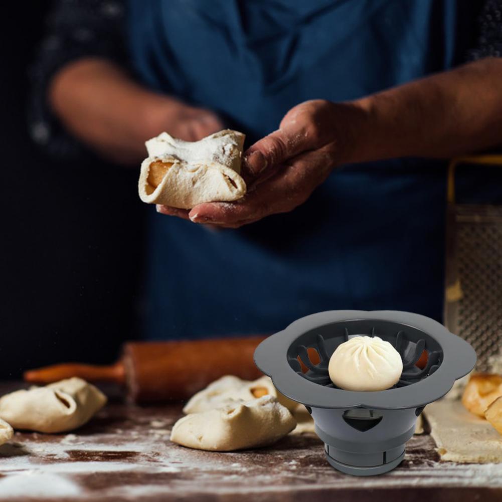 Květinový tvarovač buchet Květinová forma na knedlíky Stroj na baozi Pro snadnou domácí přípravu buchet Průzkum pro usnadnění