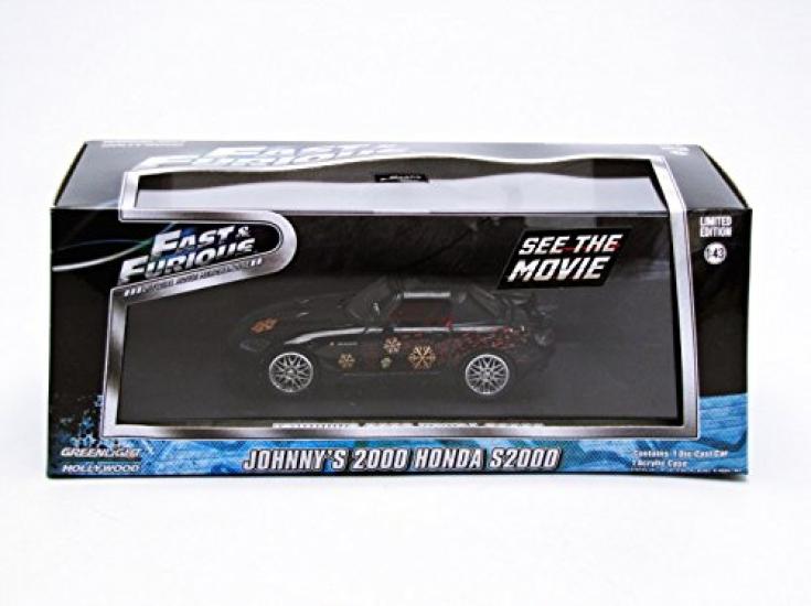 2000 HONDA S2000 1/43 FAST&FURIOUS JOHNNY'S
