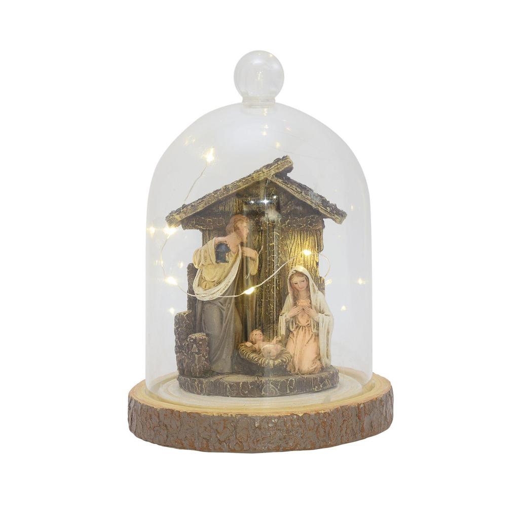 Light Up Nativity Scene