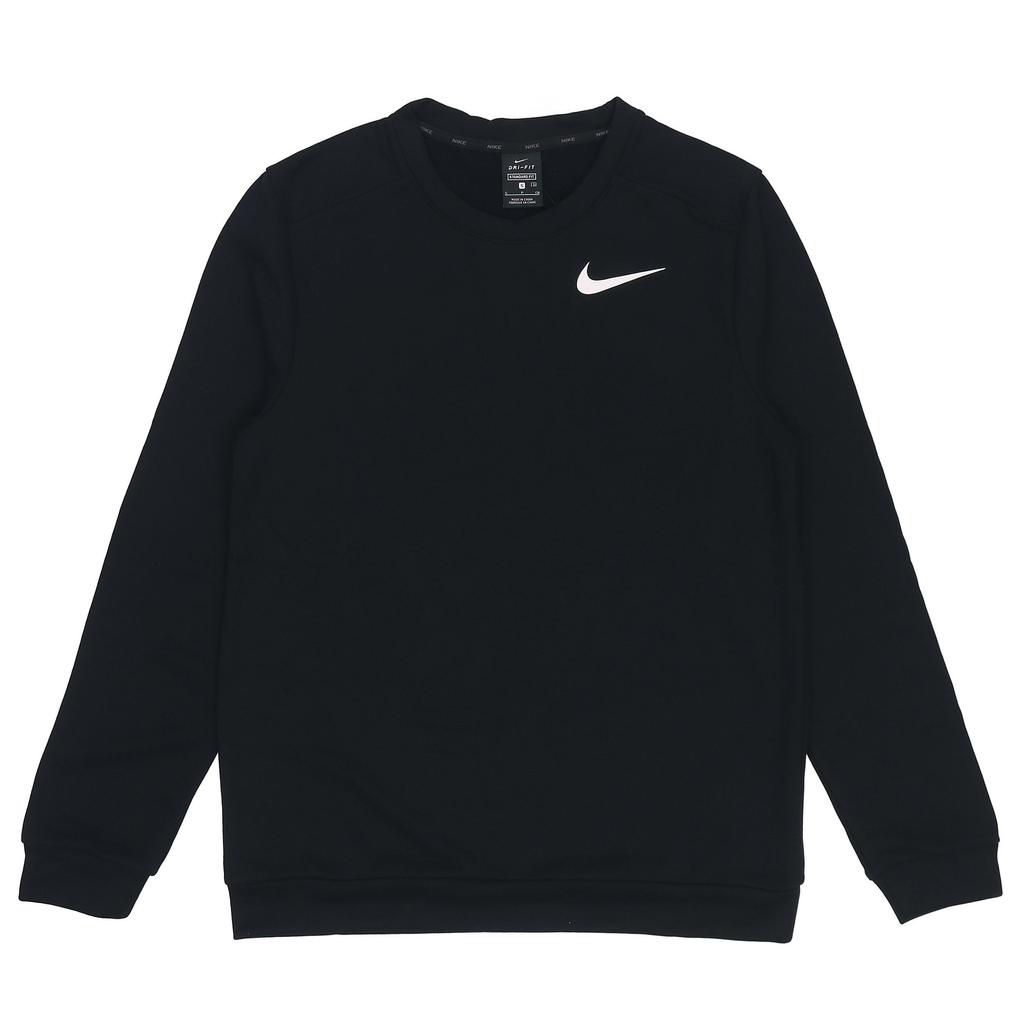 Nike Dri-Fit Quick-Dry Crew Neck Sweatshirt Men Sweatshirt Black CU6796-010