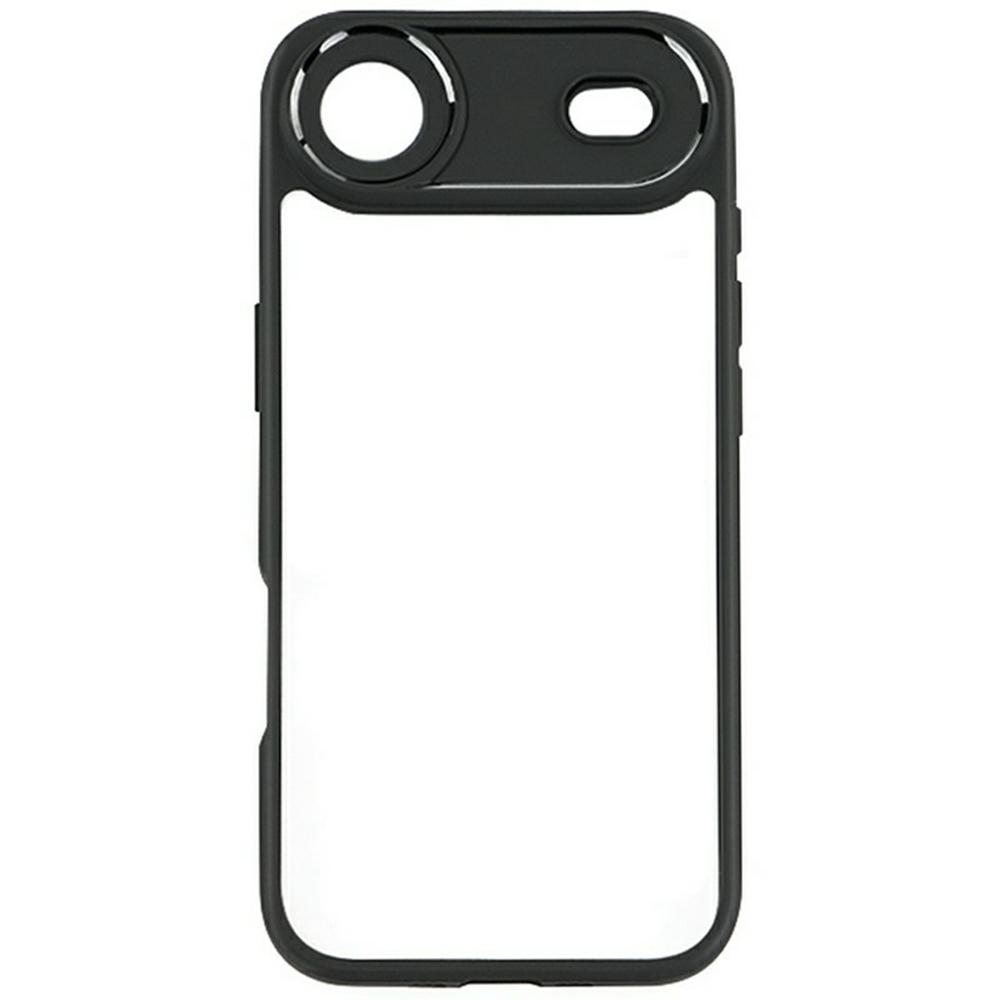 

Противоударный чехол для iPhone 17 Air из ПК+ТПУ с прозрачной задней крышкой A