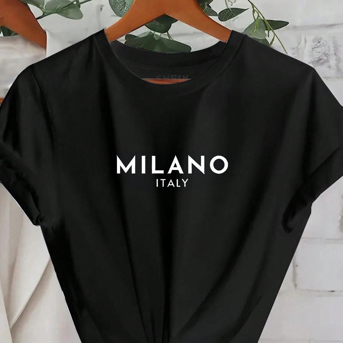 

Women s Loose-Fit Heavyweight Round Neck Cotton T-Shirt S