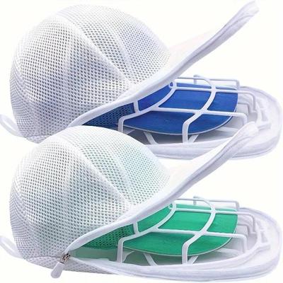 Anti-Deformation Hat Washing Bag & Rack for Baseball Caps