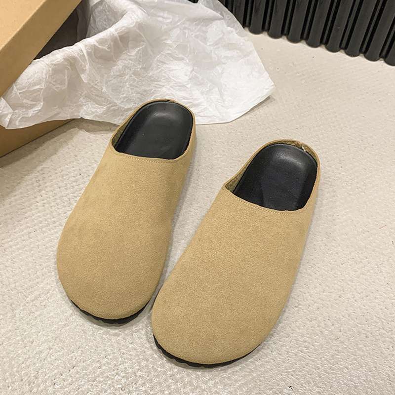 Bow Soft-soled Flat-soled Pink Ballet Shoes 2025 Spring and Summer New Casual Versatile Moral Training Shoes Little White Shoes Women