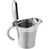 Double Insulated Gravy Boat – Stainless Steel Sauce Jug with Hinged Lid