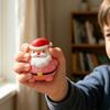 Soft Santa Fidget Toys Claus Stress Relief Toy, Christmas Squeeze Sensory Anxiety Toy Slow Rebound for Party Favors Pinch