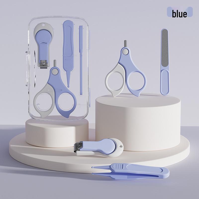 Portable Baby Nail Clipper Set - Newborn & Children s Care Kit