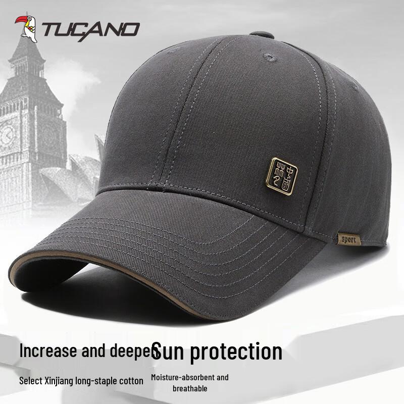 TUCANO Unisex Cotton Baseball Cap One Size