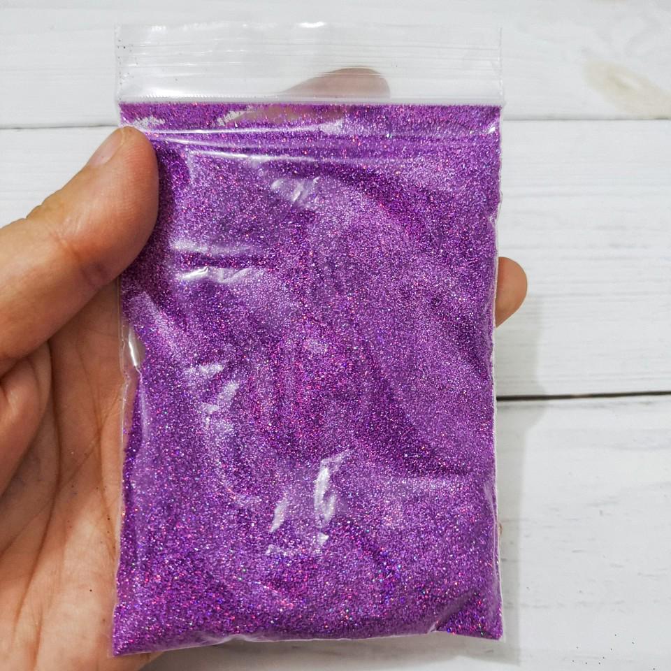 Fine Shiny Laser Nail Art Glitter Sequins for DIY Resin Filling, 0.2MM, 10g Bag