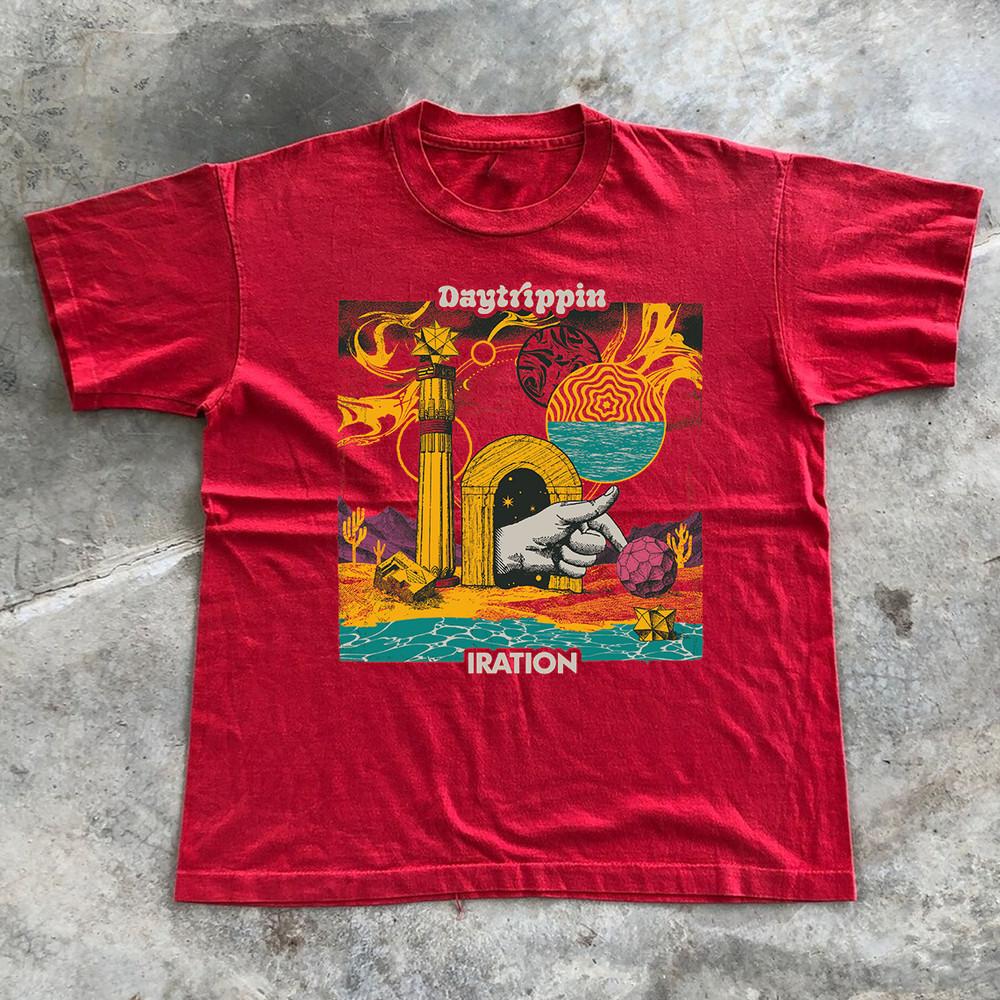 

Daytrippin Album by Iration Band Gift For Fan On Tour T Shirt Full Size S-5XL Unisex T-Shirt XXXXL