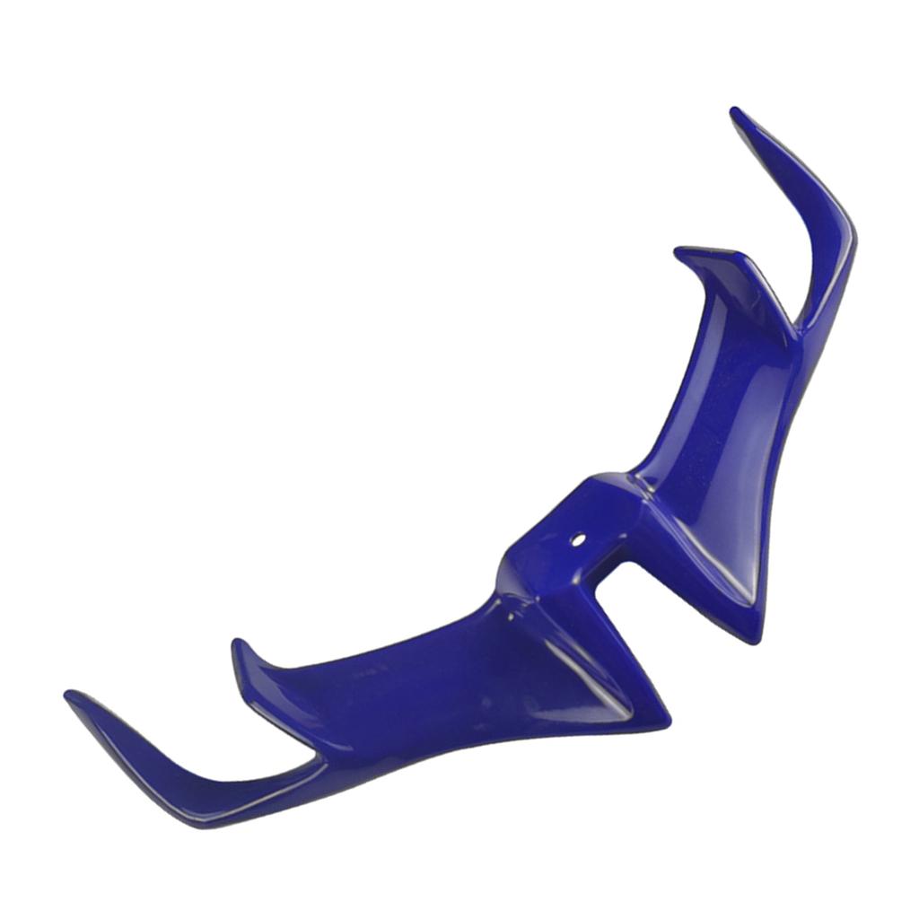 ABS Aerodinâmico Winglets Motocicleta Carenagem Acessório Pára-brisa Inferior Asa Capa Protetores para a maioria das motocicletas