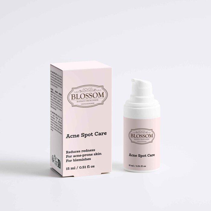 BLOSSOM ACNE SPOT CARE, DESIGNED FROM THE UK