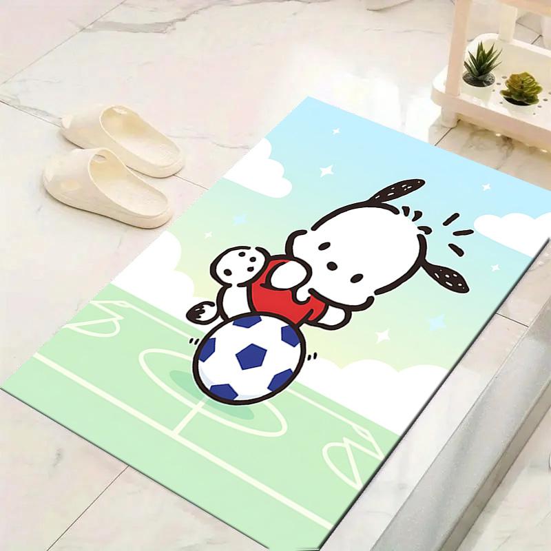 1pc Soccer Fun Friends Carpet Rug for Bedroom Living Room Decor Sofa Home Game Area Rug Non-slip Floor Mat. DT71501134