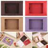 Color Colorful  Gift Birthday Party Supplies Present Case Paper Gift Box Cake Package Candy Wrapping Bag Clear PVC Window