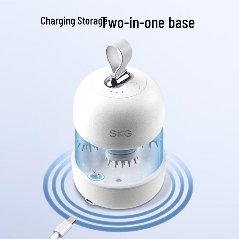 SKG Wet & Dry Waterproof Scalp Massager CN plug (adapter included)