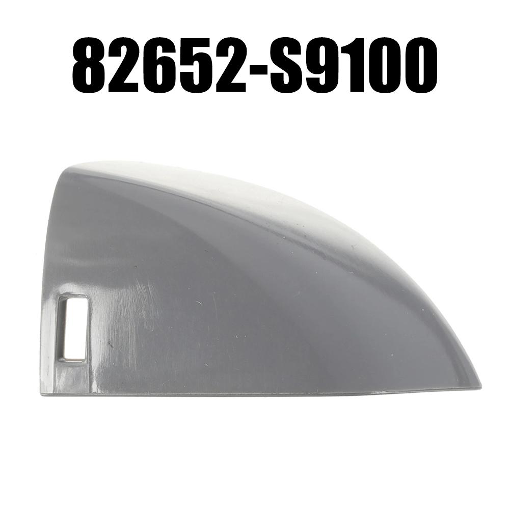 Car Door Handle Key Cover Left Front LHD for Kia Sorento 2025 To 2025 and Telluride 2025 To 2025 OEM 82652 S9100 ABS
