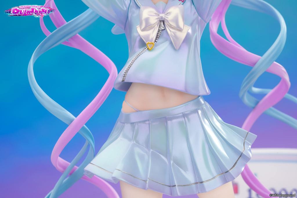 APEX NEEDY GIRL OVERDOSE Super urocza skala malowana figura wykończona 1/7 PVC&ABS