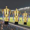 Small Size Trophy Toy Plastic Model Winner Award Trophy Model Trophy Prize Cup  Soccer Sports