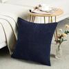 Green Patchwork 50x50 CM Cushion Cover for Soft Couch Living Room Striped Modern Blue Throw Pillow Cover Home Decro Pillowcase