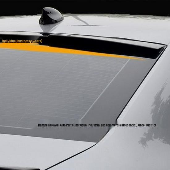 Skoda Octavia & Superb 2020-2025 M4 Style Rear Lip Spoiler for Sports Modification