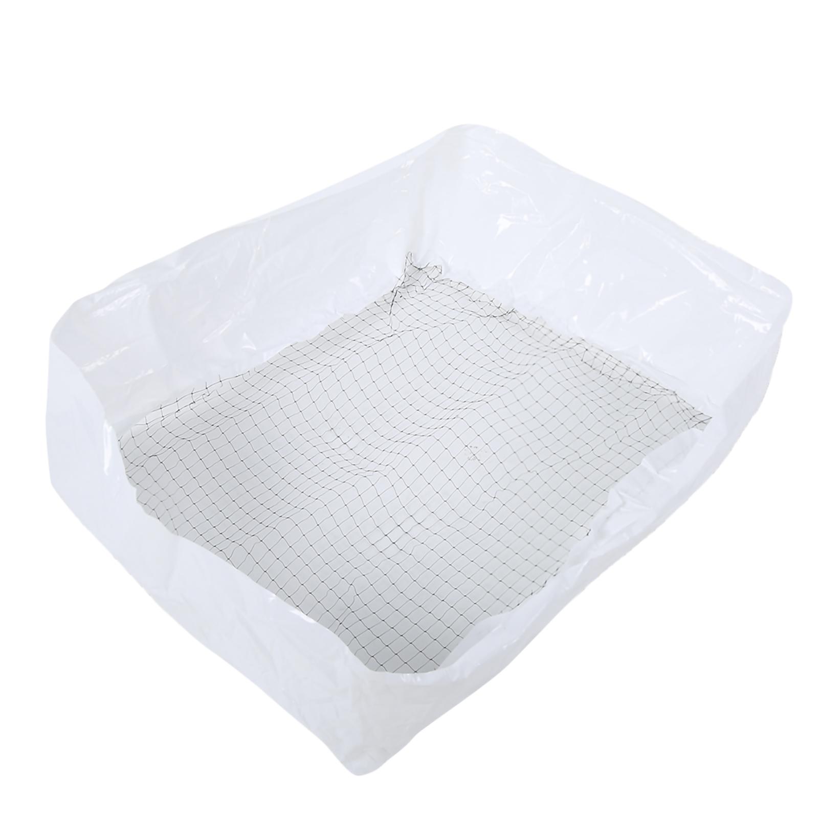 

20PCS Nylon Cat Litter Box Filter Bag Deodorization Hygienic Kitten Cleaning Tool Pet Supplies20PCS