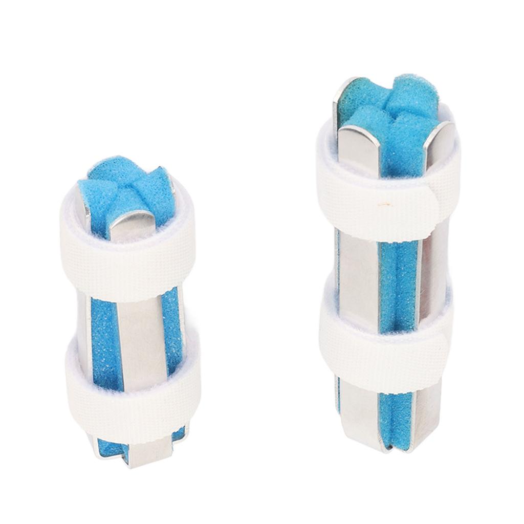 2Pcs Finger Splint Finger Support Brace Stabilizer Finger Knuckle Immobilization for Adults and Children