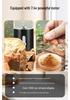 Compact Multi-Functional Electric Fruit Juicer with Six-Leaf Blade