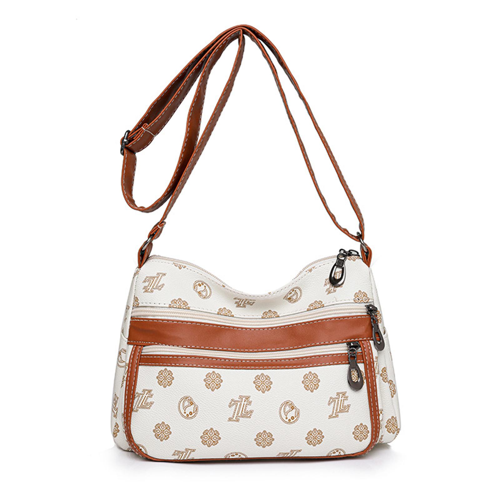 Crossbody Purse Handbags Crossbody Bags for Women, Leather Crossbody Bag Shoulder Purse Lightweight Pocketbook