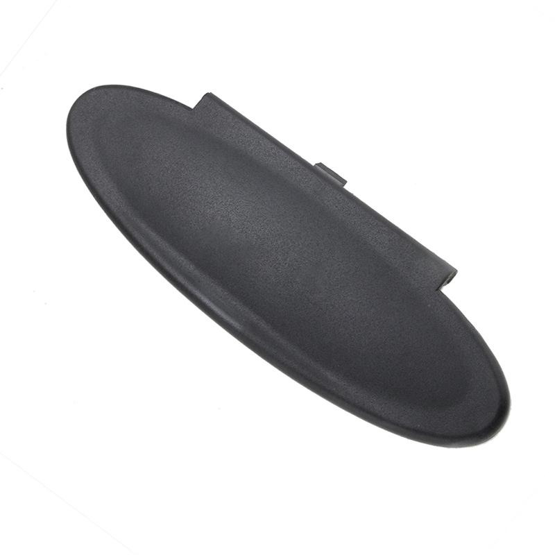 Rhyming Car Sun Visor Vanity Mirror Cover For Porsche 996 997 911 Carrera 986 Boxster 987 Cayman Black Car Interior Accessories