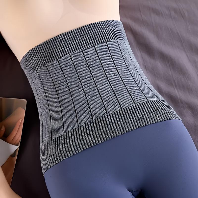 [Soft Fleece Waist Wrap] Adjustable Women's Warm Belt - Soft Fleece Lining, Four Seasons Waist Wrap | Lower Back & Abdominal Support for Office, Yoga