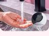 Stainless Steel Square Basin Faucet – Hot/Cold Single Hole for Bathroom Cabinet